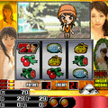 眞鍋かをりSLOTの当時のゲーム画面