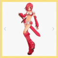 ドレスアップガールの当時のゲーム画面2