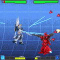 機動戦士ガンダム　逆襲のシャアの当時のゲーム画面2