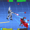 機動戦士ガンダム　逆襲のシャアの当時のゲーム画面3
