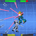 機動戦士ガンダム　逆襲のシャアの当時のゲーム画面4