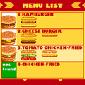 バーガータイムの当時のゲーム画面3