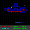 デストロイブロックの当時のゲーム画面