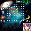 THE チェインパズルの当時のゲーム画面2