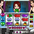 滝沢優奈SLOTの当時のゲーム画面