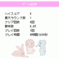 ちびサメの当時のゲーム画面3