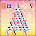 ピラミッドの当時のゲーム画面2