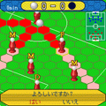 SOCCER　CHESSの当時のゲーム画面
