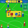 SOCCER　CHESSの当時のゲーム画面2
