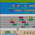 ひよこ横断組の当時のゲーム画面2