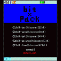 ビットパック(bit-pack)の当時のゲーム画面