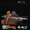 天誅 忍術皆伝の当時のゲーム画面2
