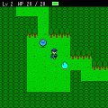 ローグクエスト(ネオ)の当時のゲーム画面