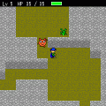 ローグクエスト(ネオ)の当時のゲーム画面2