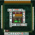 いつでも本格麻雀の当時のゲーム画面