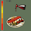 ゴハンA定食の当時のゲーム画面2