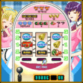 アプリDEスロット!!～ビリオネア～の当時のゲーム画面3