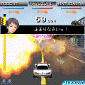 高速機動隊　新東京壊滅作戦の当時のゲーム画面
