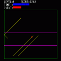 RUN反射の当時のゲーム画面