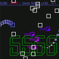 Serpent BLACKの当時のゲーム画面2