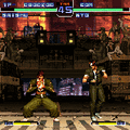 THE KING OF FIGHTERS MOBILE R-2の当時のゲーム画面2