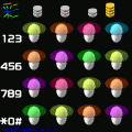 彩[sai]の当時のゲーム画面