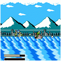 ロックマン5 ブルースの罠?!の当時のゲーム画面4
