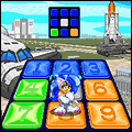 フェリシアのマジカルステップの当時のゲーム画面