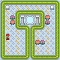 クサカリ村の当時のゲーム画面