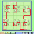 スリザーリンクの当時のゲーム画面