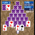 ピラミッドの当時のゲーム画面