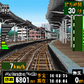 電車でGO！シカゴ編の当時のゲーム画面