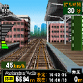 電車でGO！シカゴ編の当時のゲーム画面2