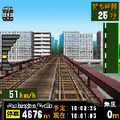 電車でGO！シカゴ編の当時のゲーム画面3