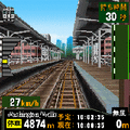 電車でGO！シカゴ編の当時のゲーム画面4