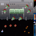 ブラストオフの当時のゲーム画面
