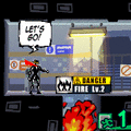 ケータイデEXITの当時のゲーム画面3