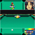 ケータイビリヤード ～ナインボール編の当時のゲーム画面2