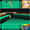ケータイビリヤード ～ナインボール編の当時のゲーム画面3