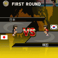 ポケットバレーボールWorld.Cの当時のゲーム画面3