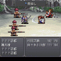 戦国剣豪傳　笹の才蔵-四‐の当時のゲーム画面