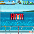 EX Fishing Daysの当時のゲーム画面