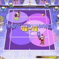 サルゲッチュテニスの当時のゲーム画面3