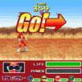 秘密戦隊ゴレンジャーの当時のゲーム画面