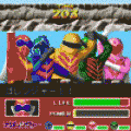 秘密戦隊ゴレンジャーの当時のゲーム画面3