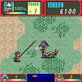GO!GO!西遊Keyの当時のゲーム画面