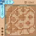 お絵かきロジックplus4の当時のゲーム画面4