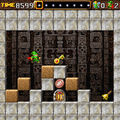 ソロモンの鍵 外伝1 ～マヤの魔剣～の当時のゲーム画面