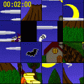 ハロウィンパーティー２の当時のゲーム画面2