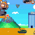 それゆけ！キャトルミンの当時のゲーム画面3